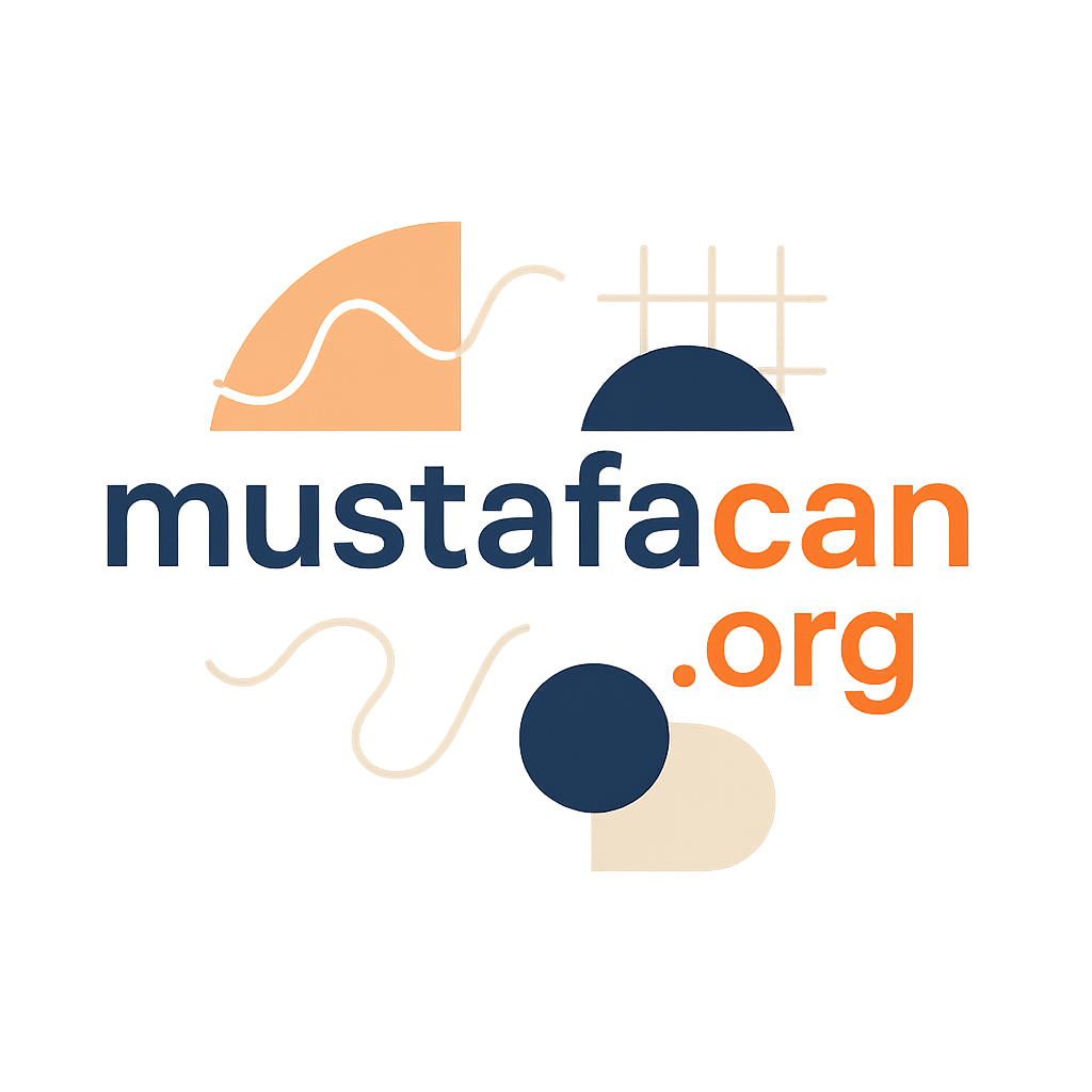 Mustafa Can Logo